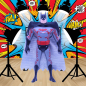 Preview: DC Batman Adventures Actionfigur „Tech Suit Batman“ (Mattel 2002) | ca. 13 cm | Lose
